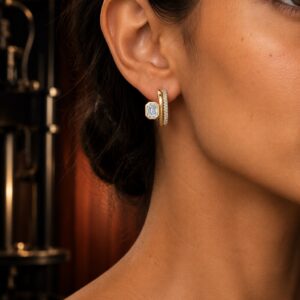 Hadley Link Earring