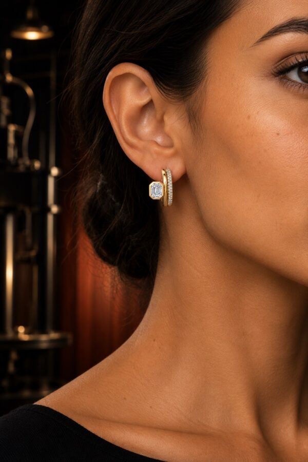 Hadley Link Earring