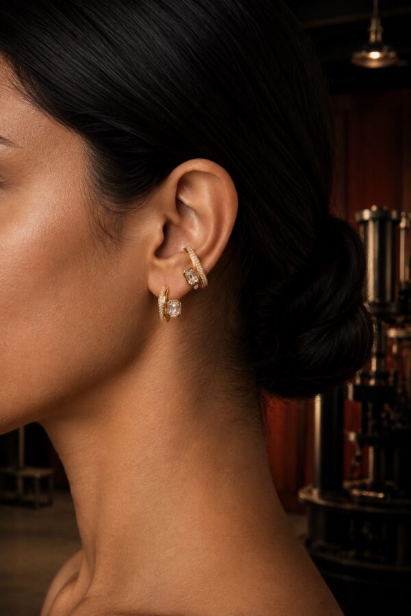 Hadley Link Earring