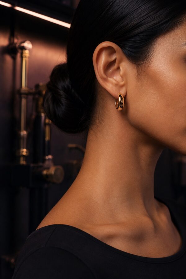 Hadley Crest Earring