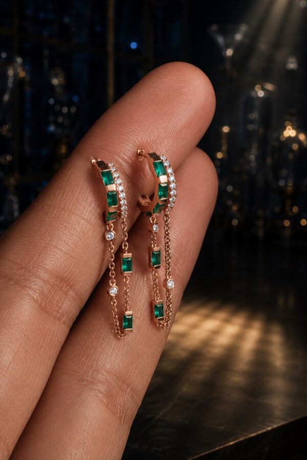 Isolde Line Earring