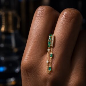 Isolde Line Earring