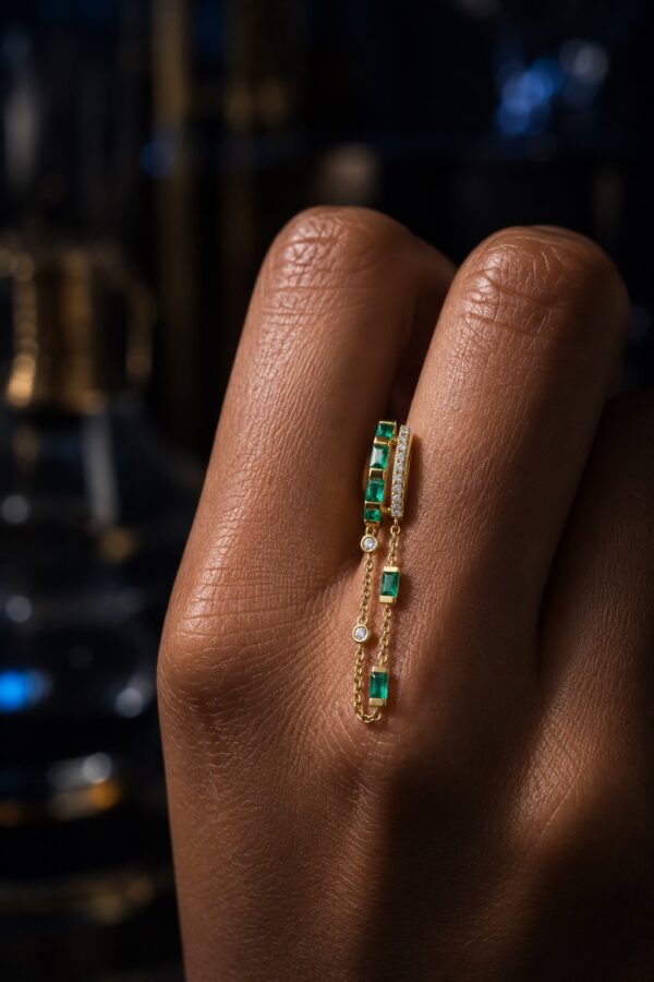 Isolde Line Earring