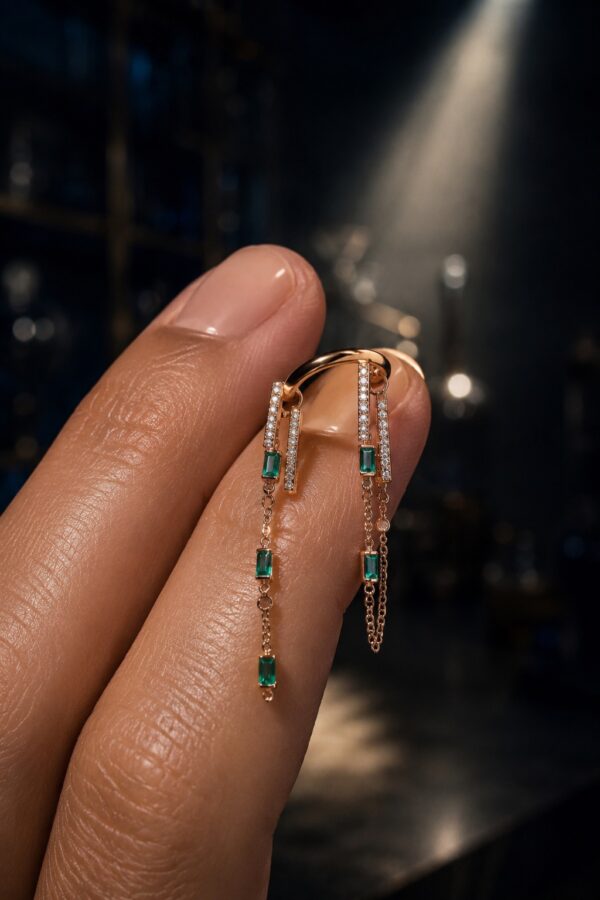 Isolde Line Earring