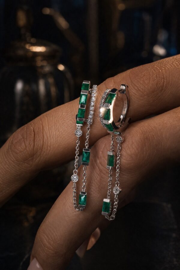 Isolde Line Earring