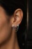 Isolde Halo Earring