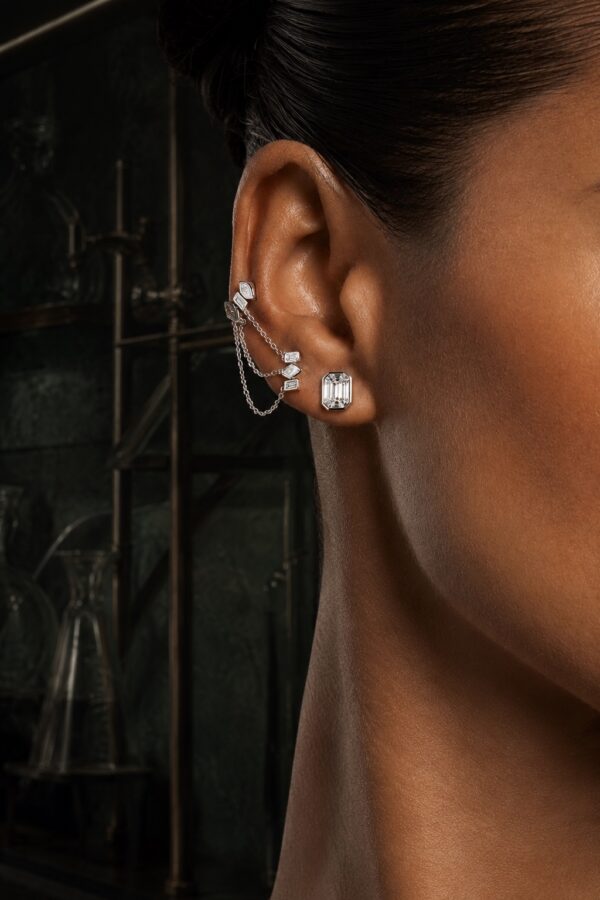 Isolde Halo Earring