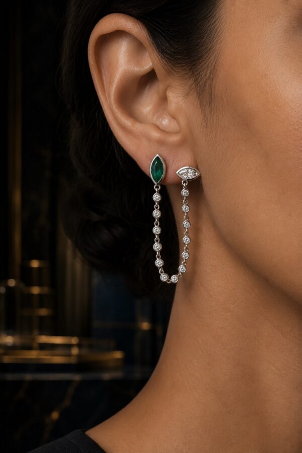 Isolde Arc Earring