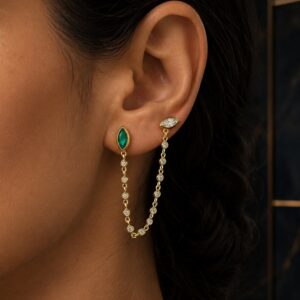 Isolde Arc Earring