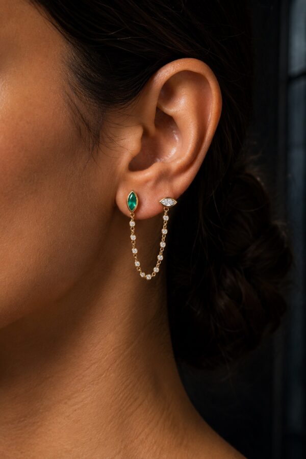 Isolde Arc Earring