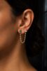 Isolde Arc Earring