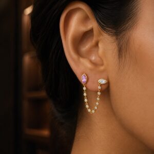 Isolde Link Earring