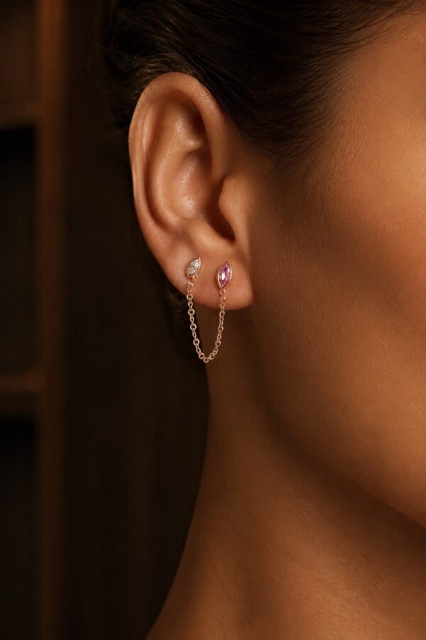Isolde Link Earring