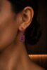 Isolde Crest Earring