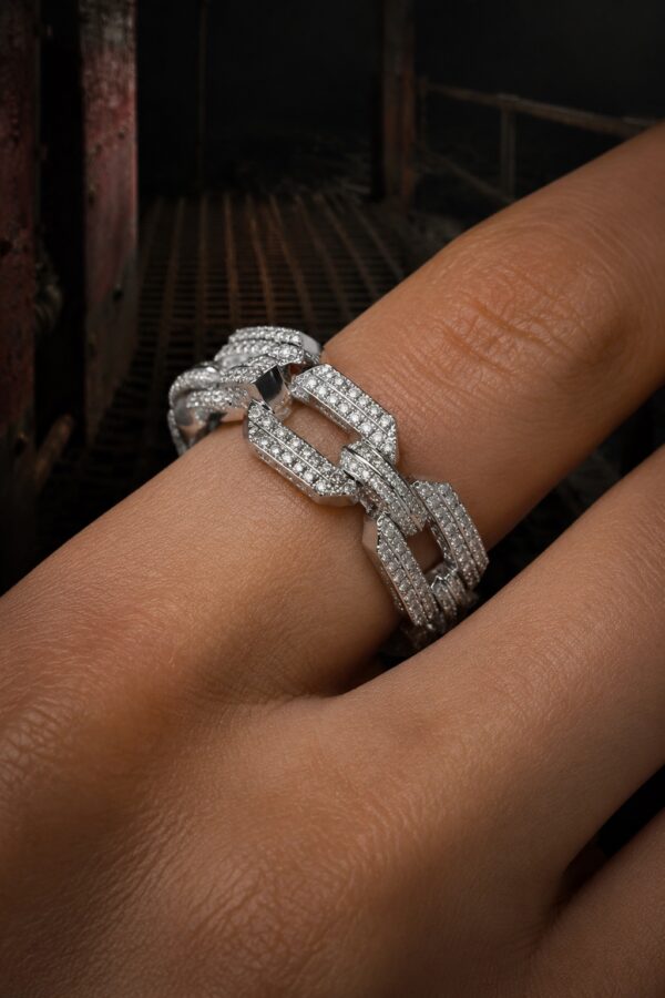 Kensington Line Ring