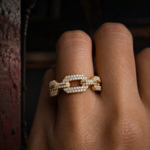 Kensington Line Ring
