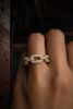 Kensington Line Ring