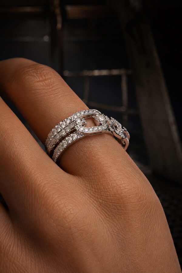 Kensington Line Ring