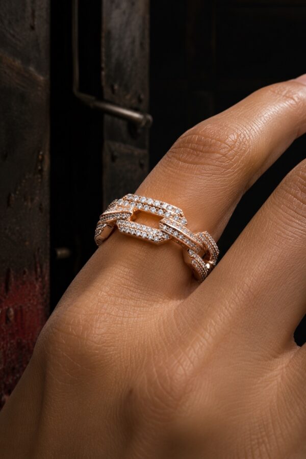 Kensington Line Ring