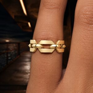 Kensington Arc Ring