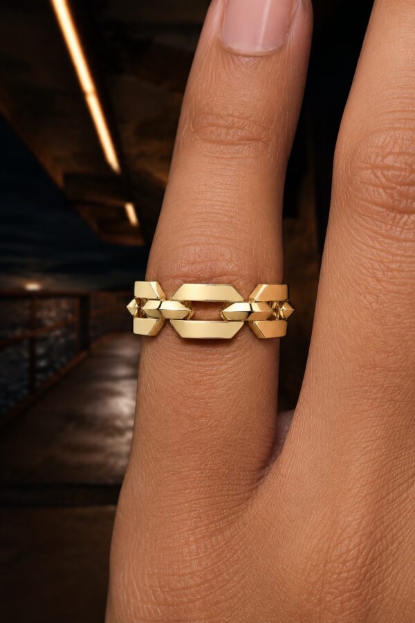 Kensington Arc Ring