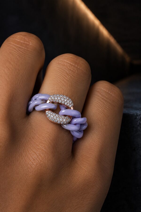 Kensington Crest Ring