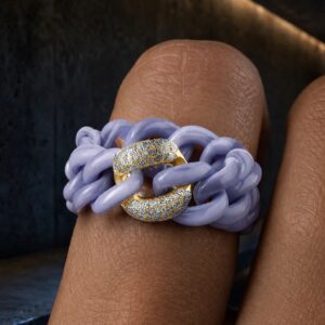 Kensington Crest Ring
