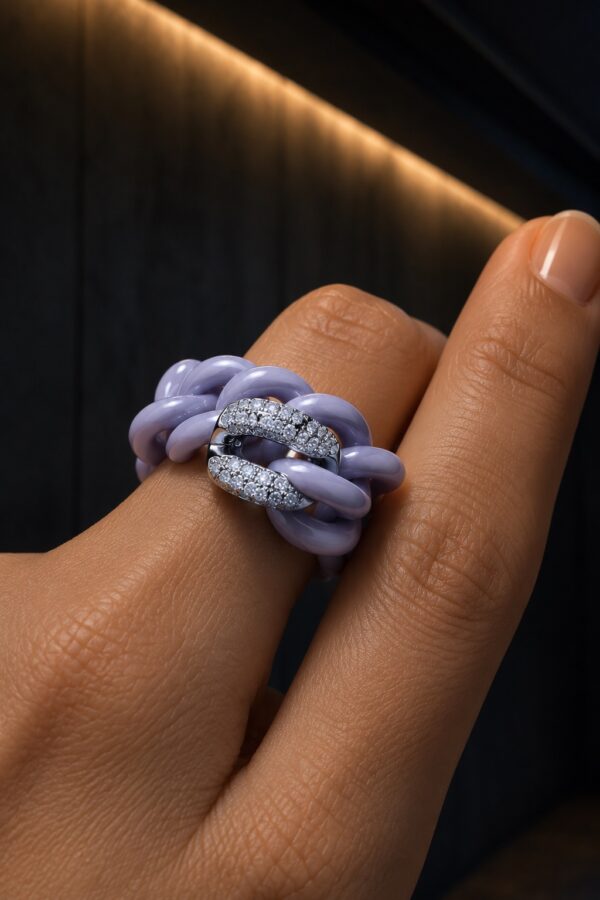 Kensington Crest Ring