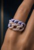 Lucent Line Ring