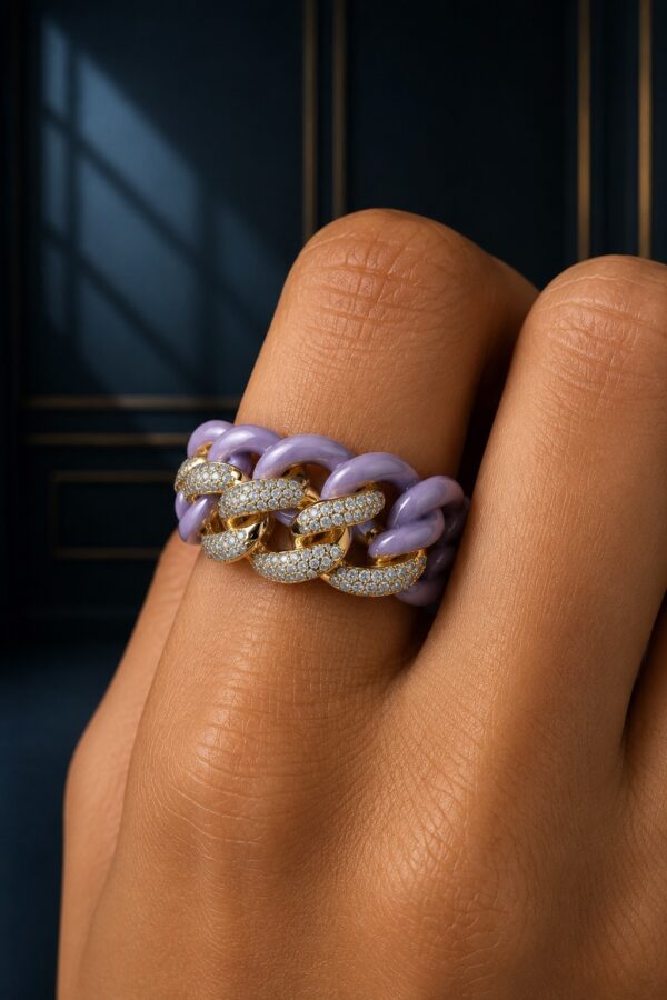 Lucent Line Ring
