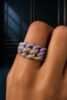 Lucent Line Ring