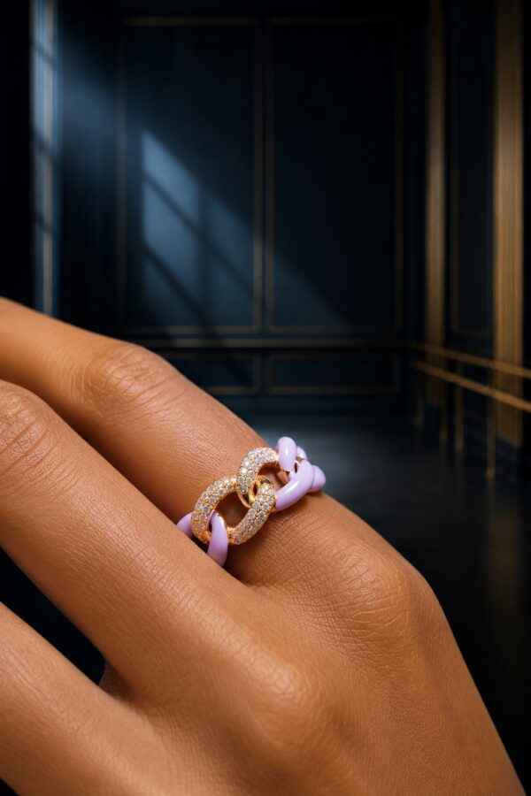 Lucent Line Ring