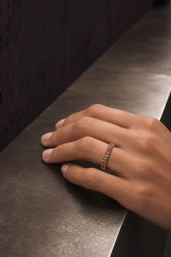 Lucent Halo Ring