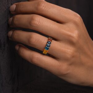 Lucent Halo Ring
