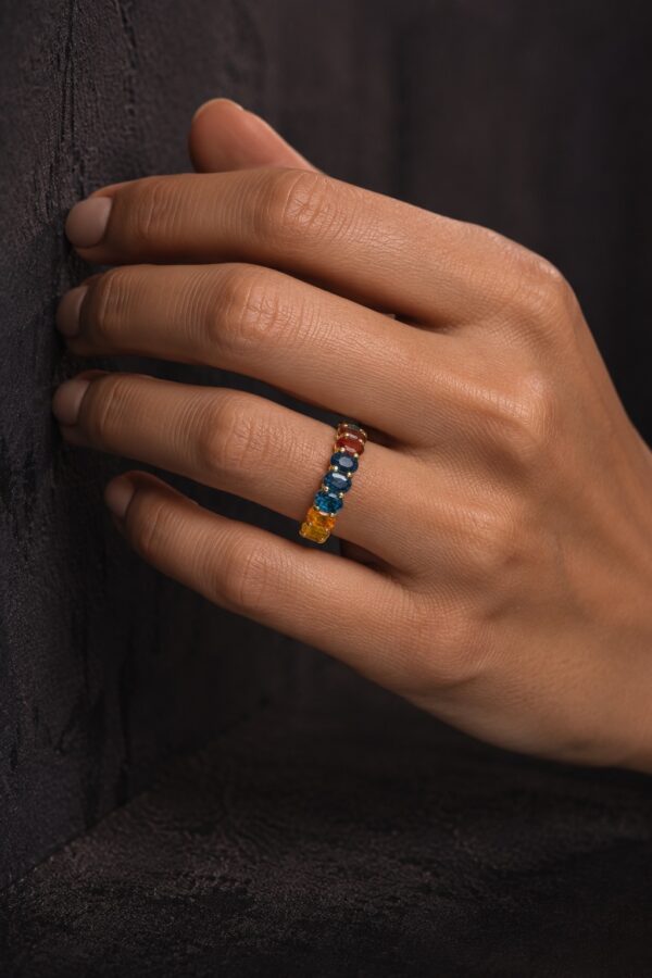 Lucent Halo Ring