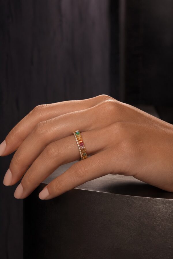 Lucent Halo Ring