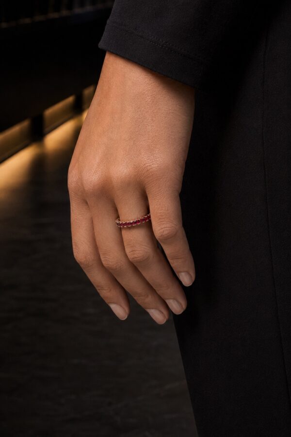 Lucent Arc Ring
