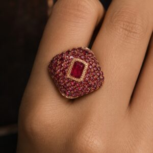 Lucent Crest Ring