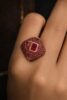 Lucent Crest Ring