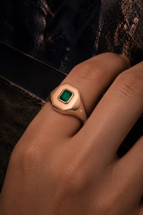 Montrose Line Ring