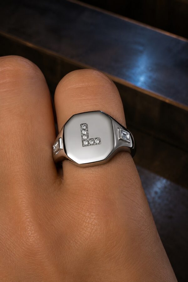 Montrose Arc Ring
