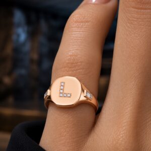 Montrose Arc Ring
