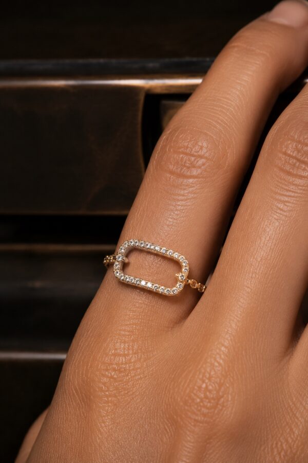 Montrose Arc Ring