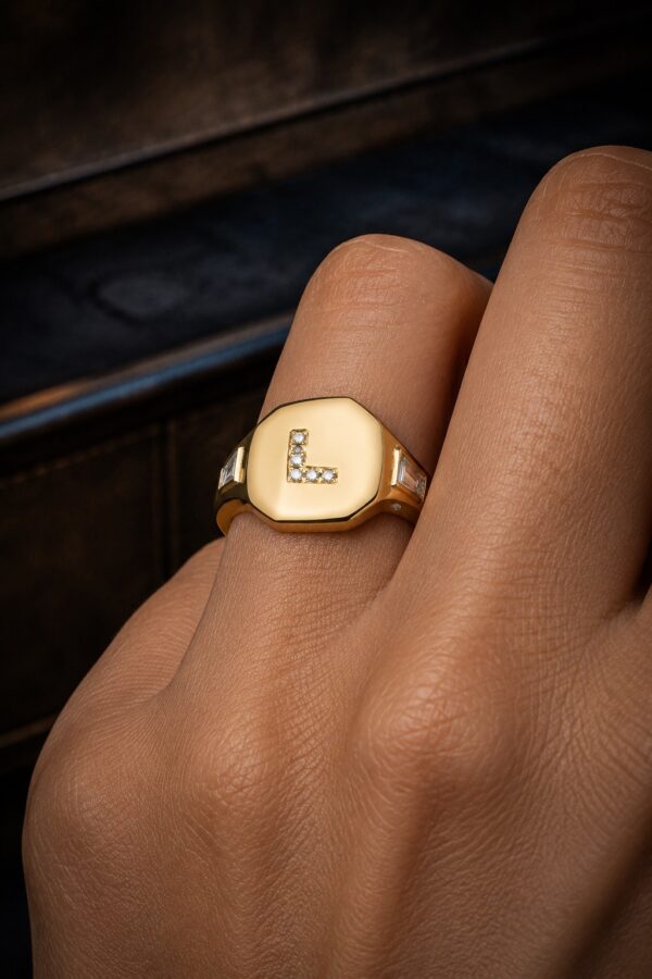 Montrose Arc Ring