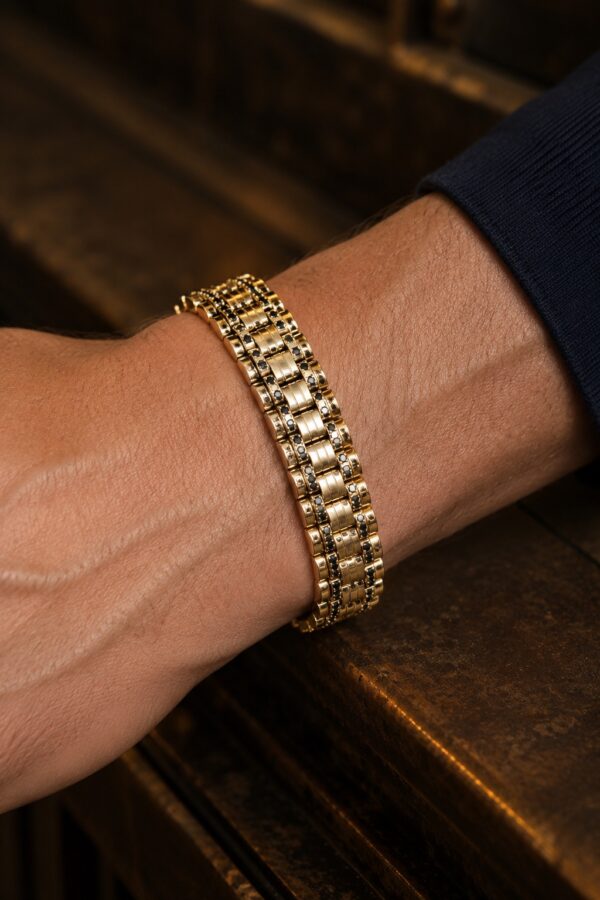 Montrose Crest Men's Jewellery