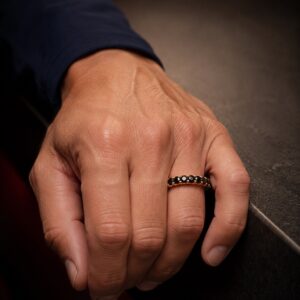 Nocturne Halo Men's Jewellery