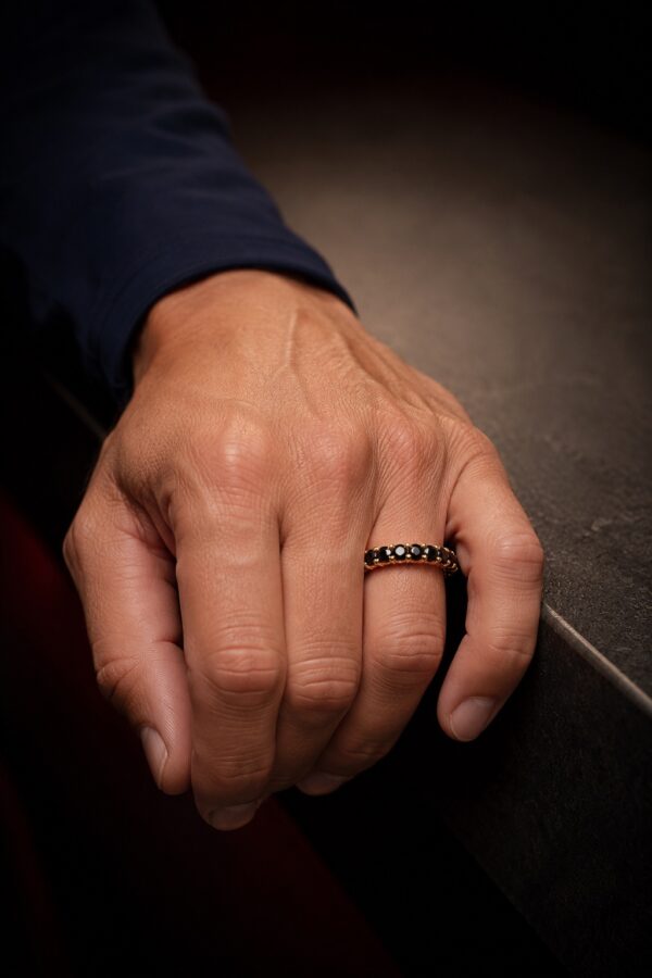 Nocturne Halo Men's Jewellery