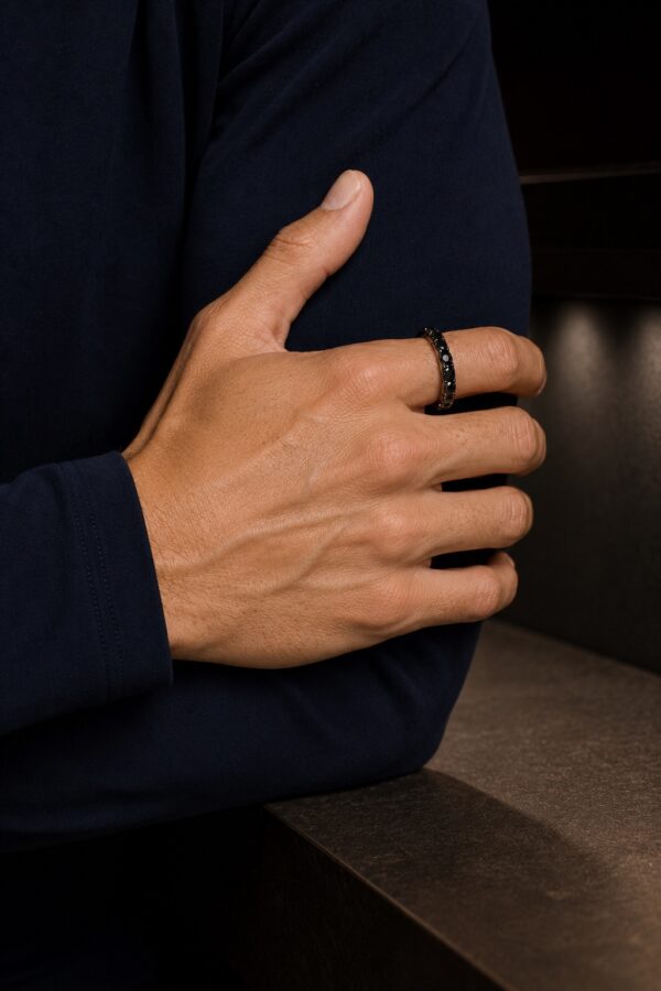 Nocturne Halo Men's Jewellery