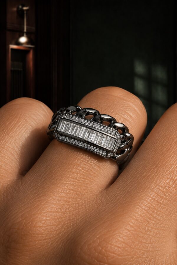 Nocturne Link Men's Jewellery
