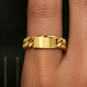 Nocturne Crest Men's Jewellery
